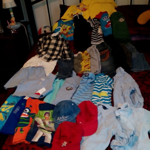 Extra pic of toddler clothes