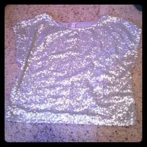 Sequin top