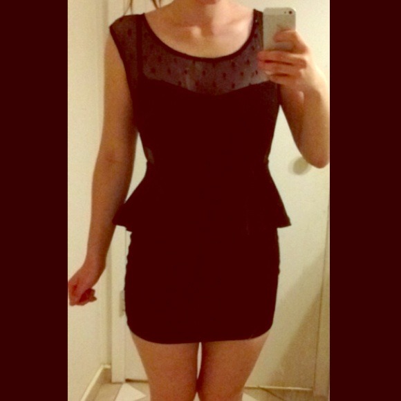 Little black dress