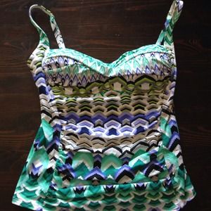 RESERVED La Blanca Tankini