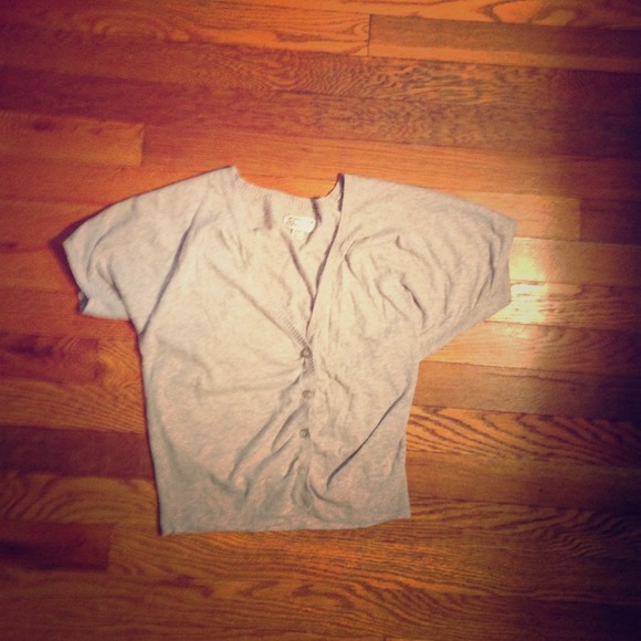 American Eagle short sleeve cardigan!