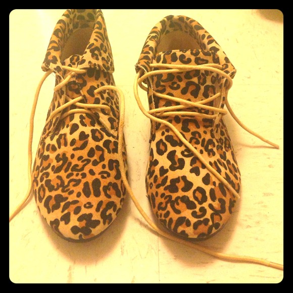 Cheetah Shoes