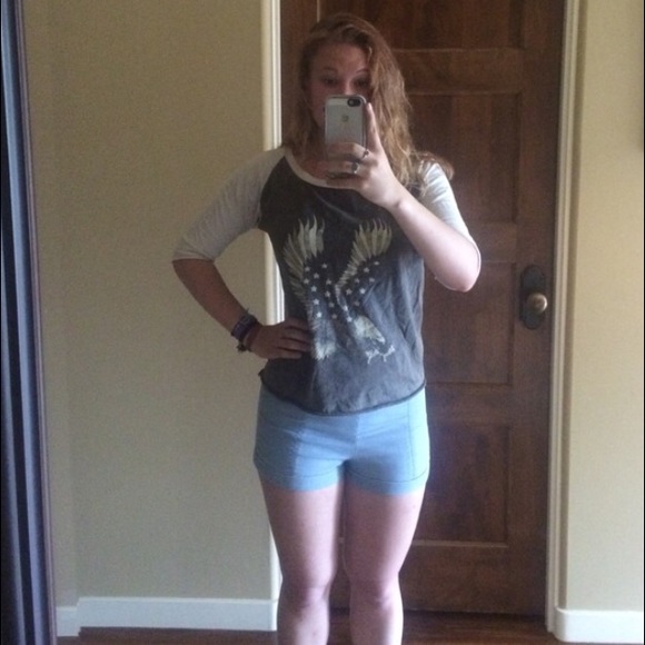 Brandy Melville Tops - Brandy Melville Patriot Eagle 3/4 Sleeve