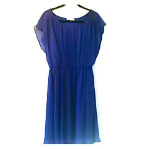 Gorgeous Cobalt Blue dress. Purchased at Nordstrom