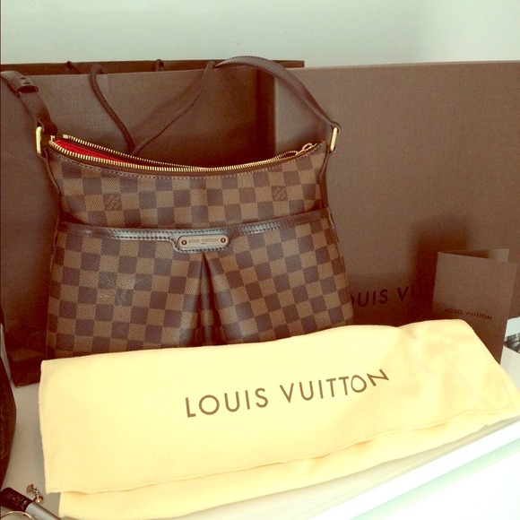 SOLD Authentic Louis Vuitton Bloomsbury PM - Picture 1 of 4
