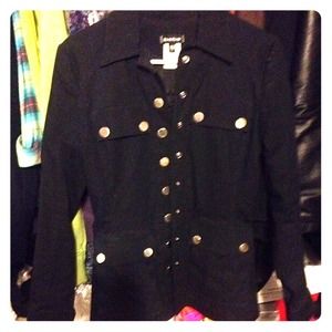 Bebe Button sweater/blazer