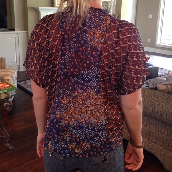 🌞Cute boho inspired xhilaration top - Picture 2 of 2