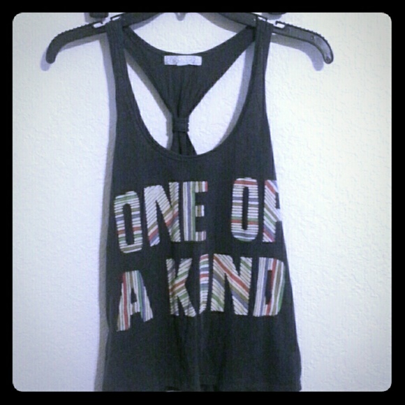 BOGO! Forever 21 'One of a kind' Tank S