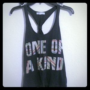 BOGO! Forever 21 'One of a kind' Tank S
