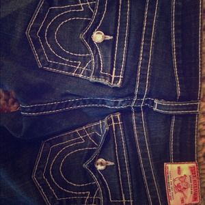 True Religion Blue Jeans