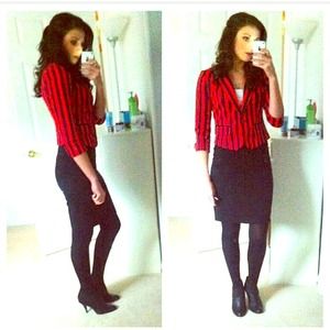 Available now: Fitted blazer