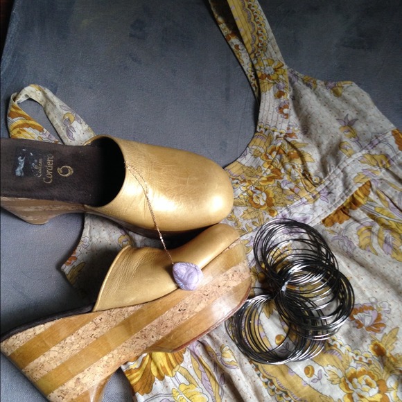 BUNDLED Free people Bohemian floral print sundress - Picture 4 of 4