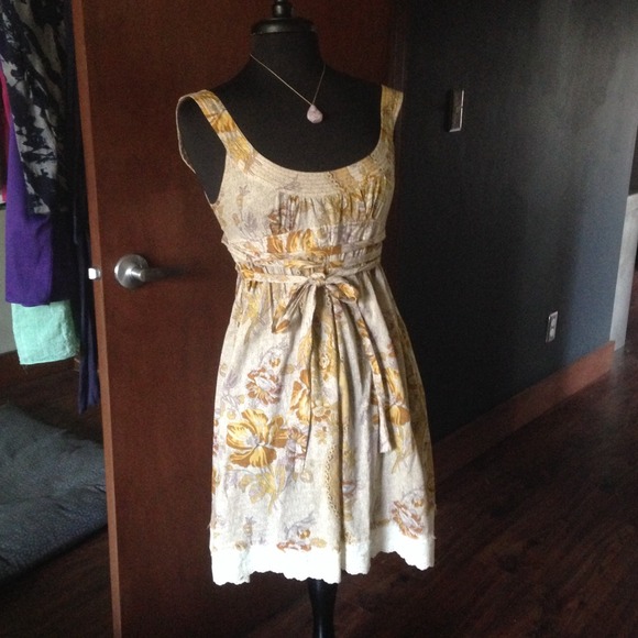 BUNDLED Free people Bohemian floral print sundress - Picture 3 of 4