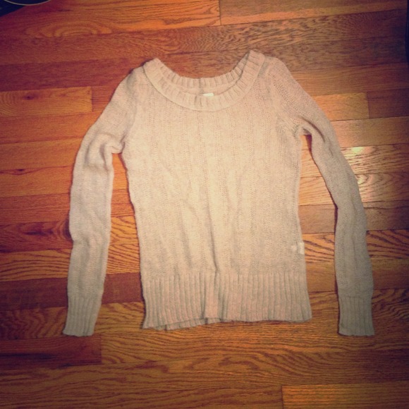 Aerie open stitch sweater!