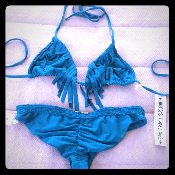 ✋SOLD✋ :) Boys and arrows bikini