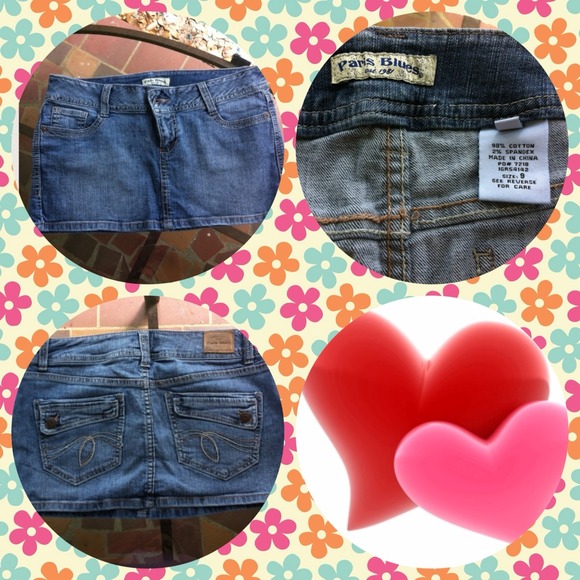 💕Cute Jean Skirt💕 - Picture 2 of 2