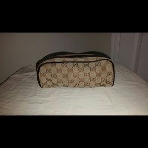 Authentic Gucci Cosmetic Pouch
