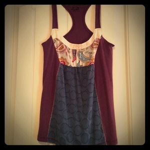 Scrapbook Patchwork Tank