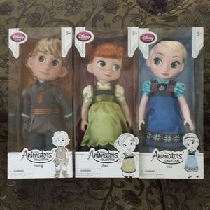 ON HOLD Frozen Animators as set only