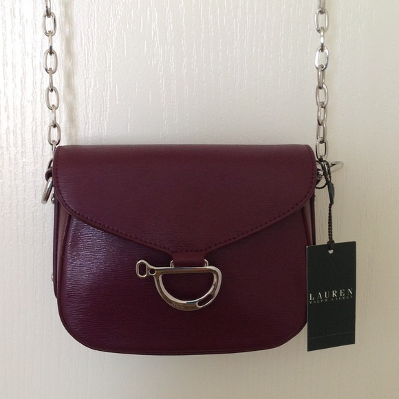 NWT Ralph Lauren cross-body bag - Picture 2 of 5