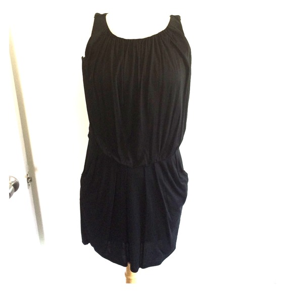 BCBg Black dress with pockets