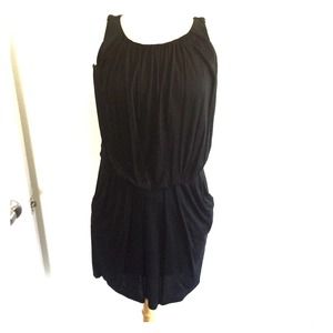 BCBg Black dress with pockets