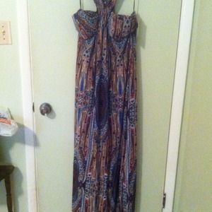 Maxi sun dress