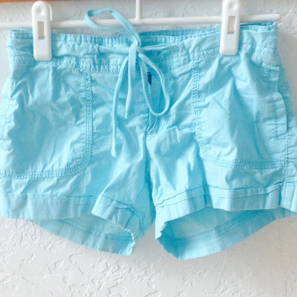 Sky Blue Shorts