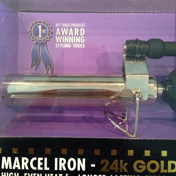 Brand new Hot Tools 1" Curling Iron - Picture 2 of 2