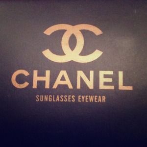 Chanel Sunglasses & Case