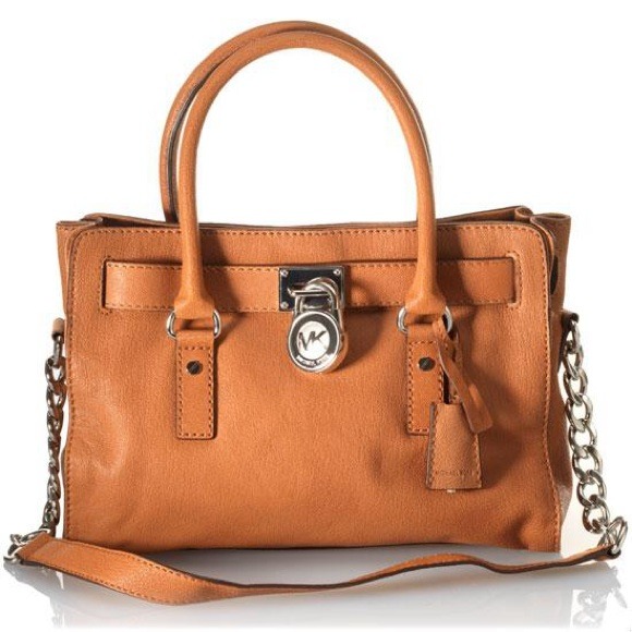 💖TRADED💖  Michael Kors Luggage Brown Hamilton
