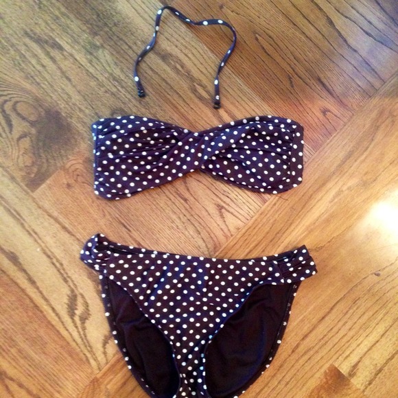 Two piece bathing suit