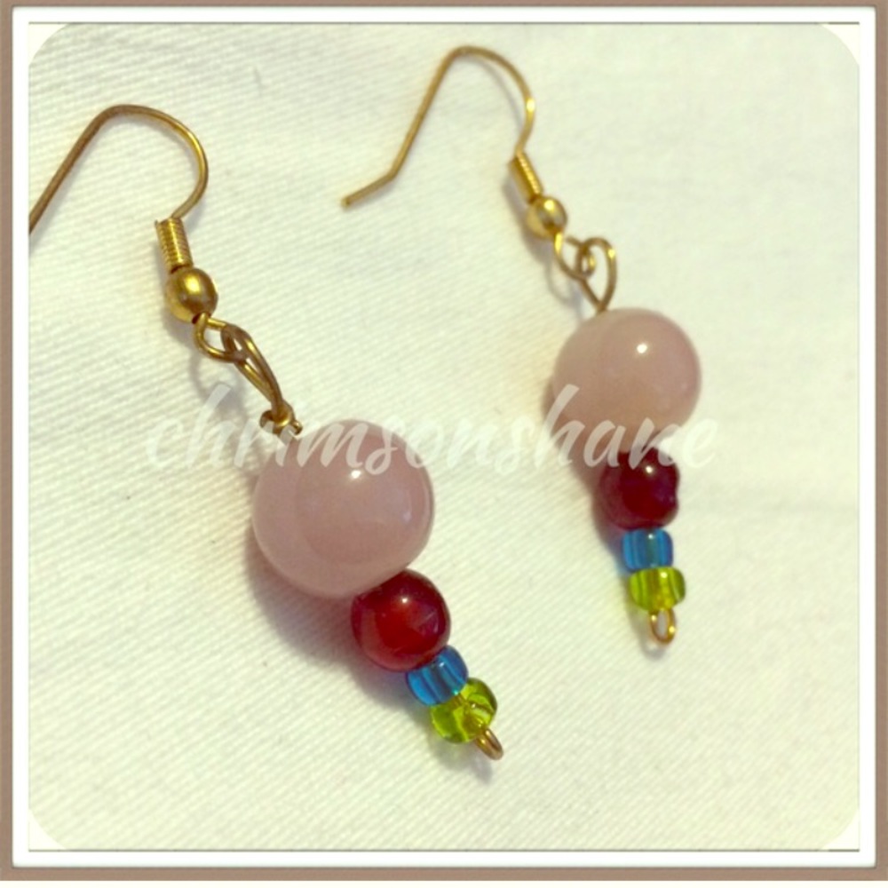 🆕 Colorful Earrings