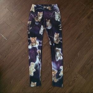 Cat leggings
