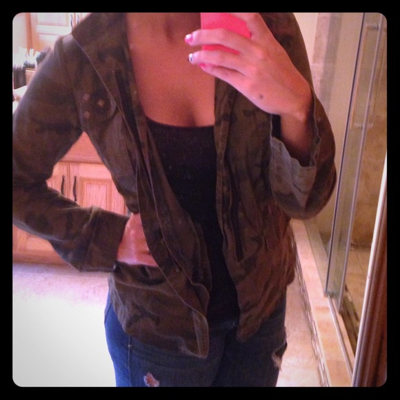 Camo jacket ~RESERVED~