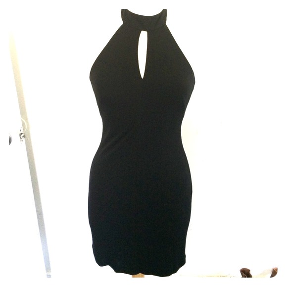 Bebe black tub dress size M