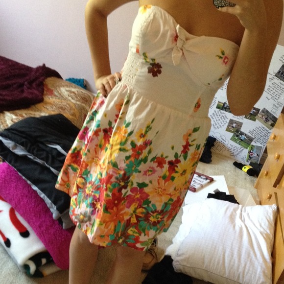 Flower dress