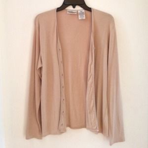 Light Beige Cardigan