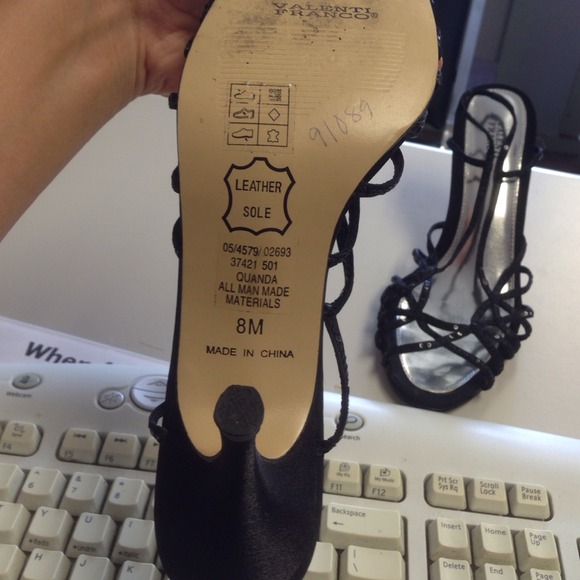 Valenti Franco black heels - Picture 3 of 4