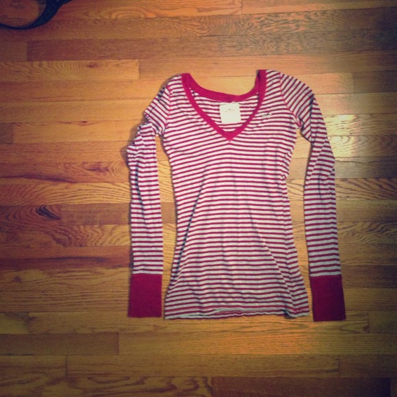 Hollister striped sweater!