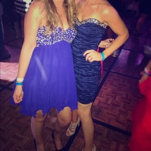 Royal Blue Dress from Macys