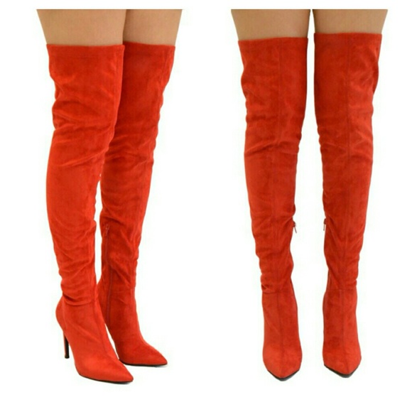 Jeffrey Campbell over the knee boots