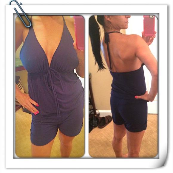 Julian Chang shorts romper