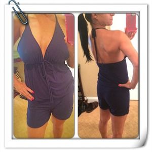 Julian Chang shorts romper