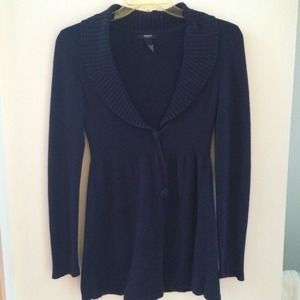 Navy Cardigan