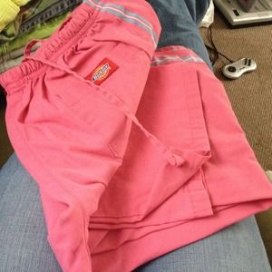 Scrub pants and top set