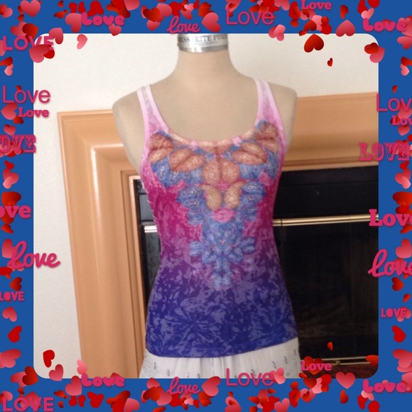☔️2for$20☔️NWT Colorful tank