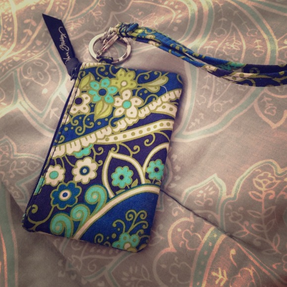 Vera Bradley id badge & lanyard