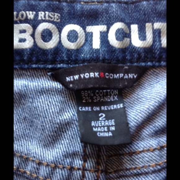 Express Jeans Low Rise Bootcut - Picture 2 of 4