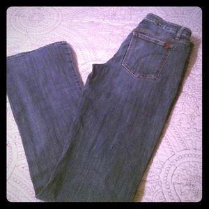Joe's Jeans Icon Mid Rise Bootcut Jean in Lilly
